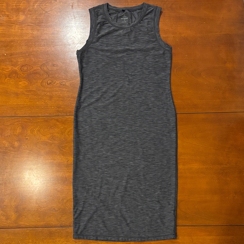 Prana Vertex Heather Sleeveless‎ Midi Dress - Picture 3 of 12